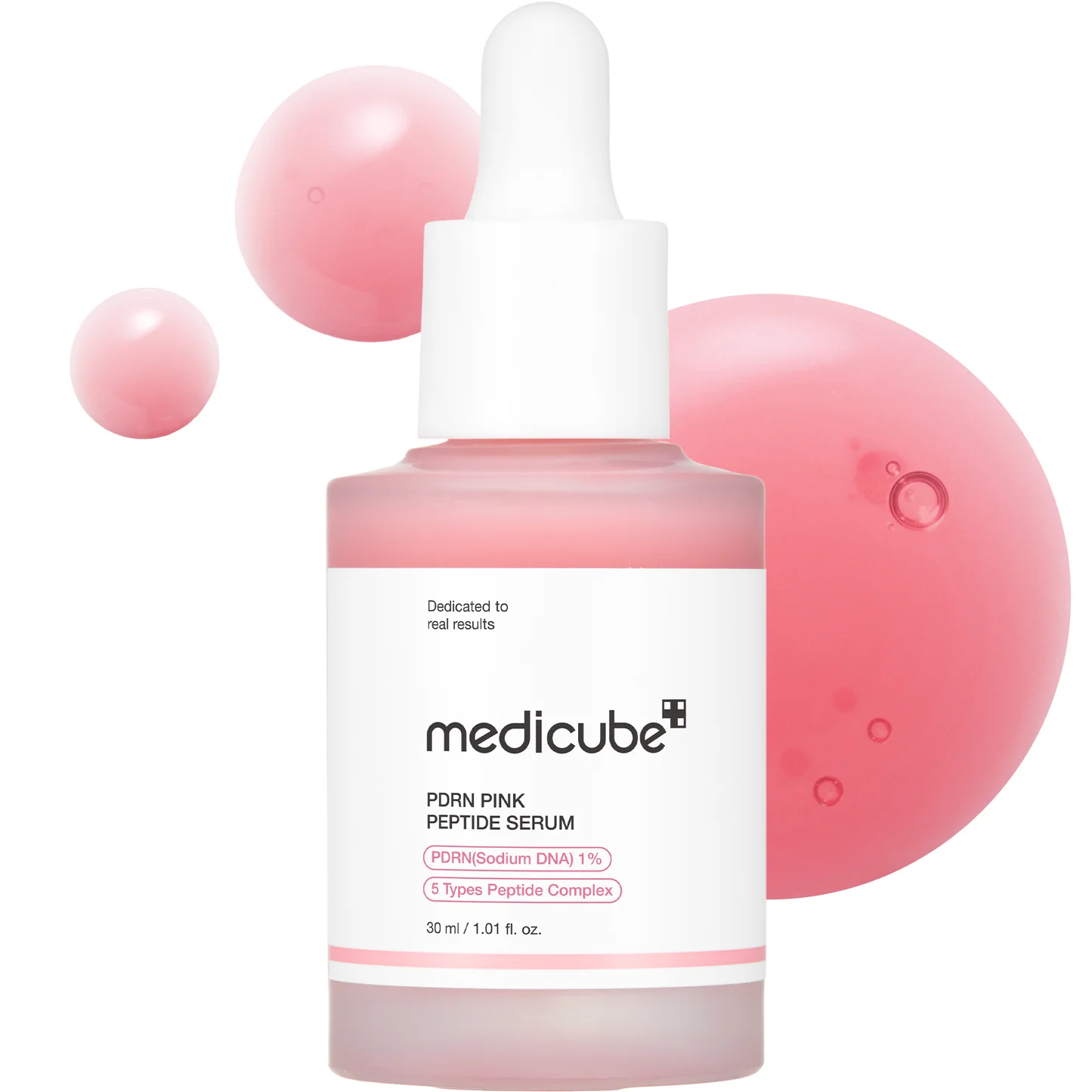 MEDICUBE PDRNピンクペプチドアンプル
